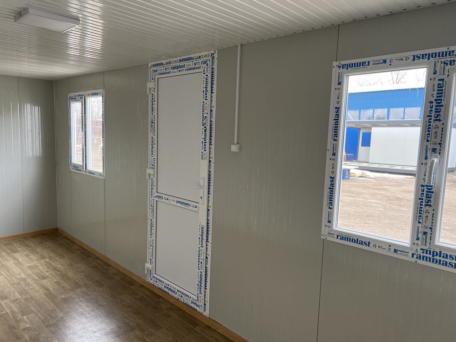 Container birou Container santier Container de locuit modular vestiar