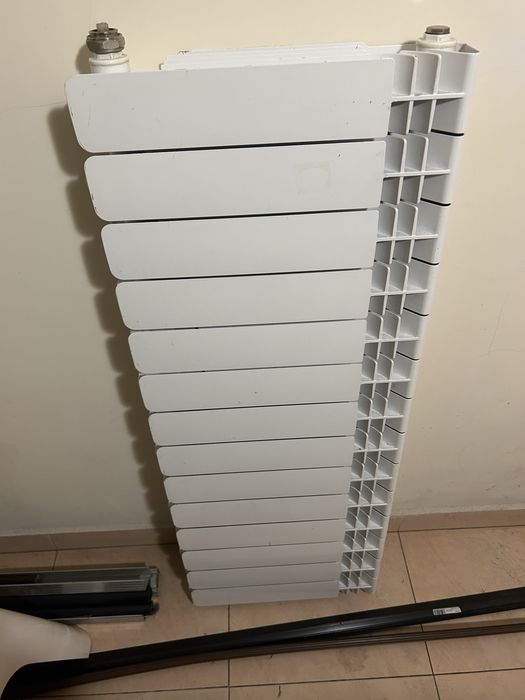 Италиански алуминиев радиатор H35