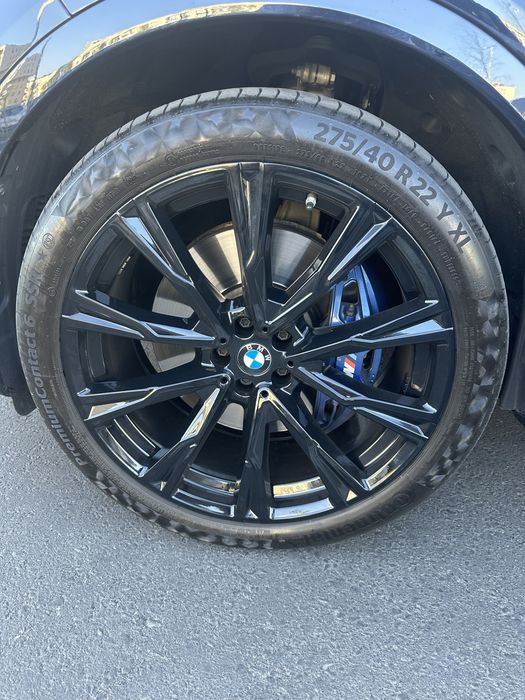 Set 4 jante 22 originale BMW pentru X7 G07