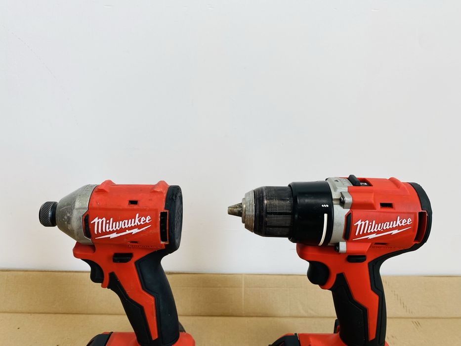 Set impact si filetanta Milwaukee M18 BLIDR BLDDRC