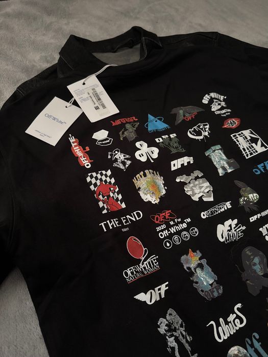 Тениска Off White / Мъжка / Oversized