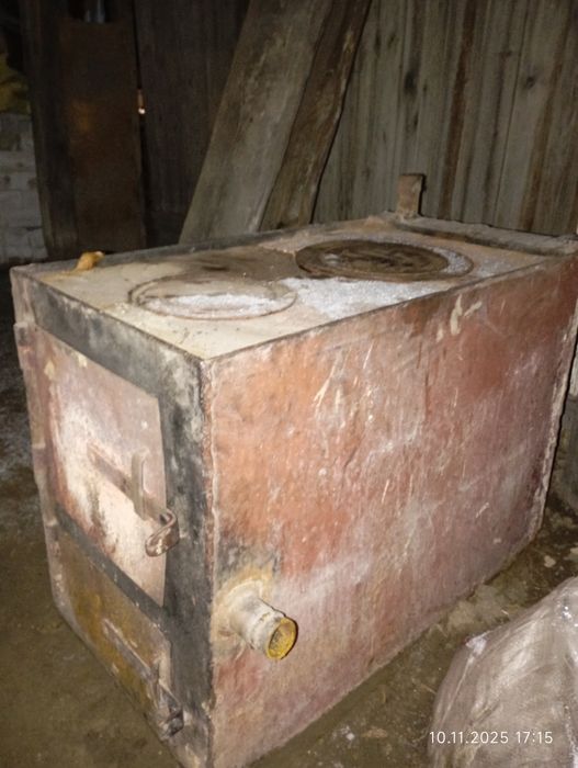 Продам отопительную печь.