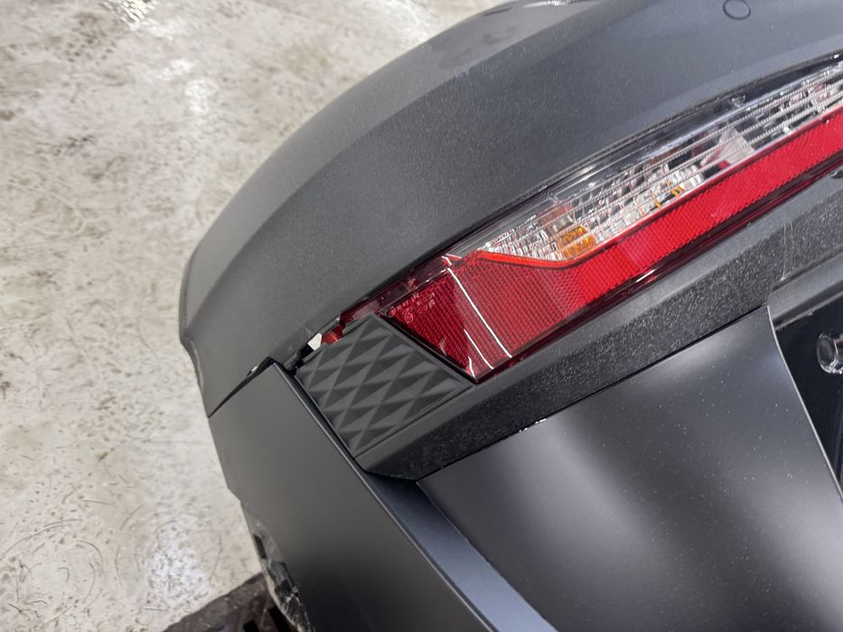 Hyundai custin бампер задний б/у