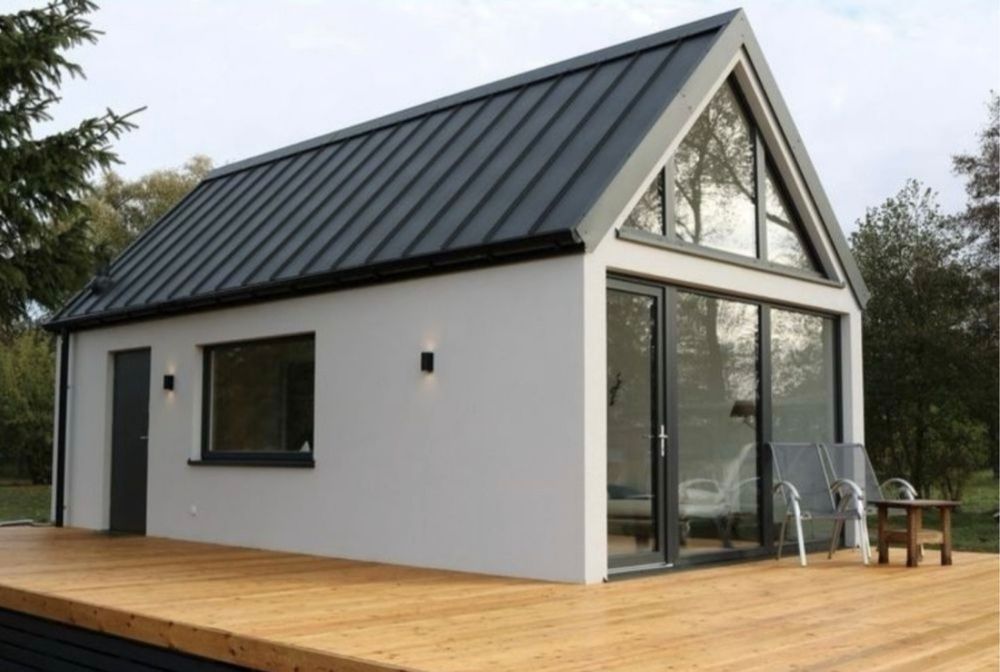 Vand case modulare 8×12 face și alte dimensiune la cerere