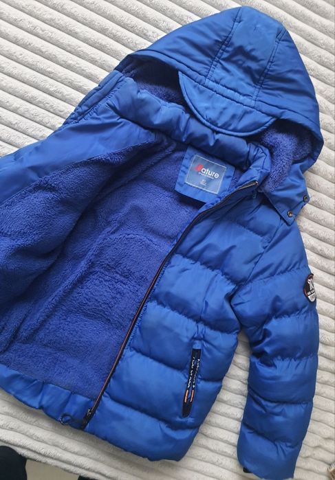 Страхотно зимно яке 130 р-р