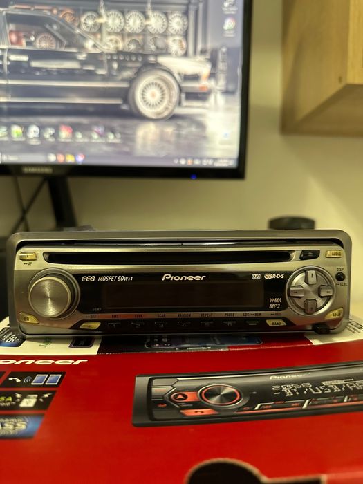 Плеър Radio CD Pionner Mosfet 50w