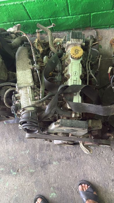 Контрактный двигатель из Европы