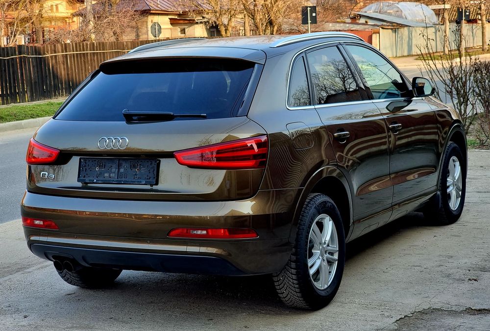 URGENT!!!AUDI Q3 S LINE 2.0 TDi AN 2012 Euro 5 Pret 9000 Euro Fixxx