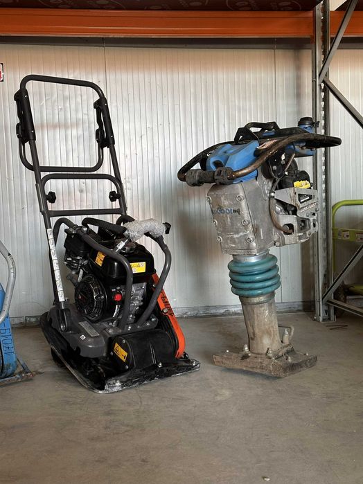Echipamente de COMPACTAT - Cilindru compactor, Placa compactoare unidirectionala sau reversibila, Mai compactor