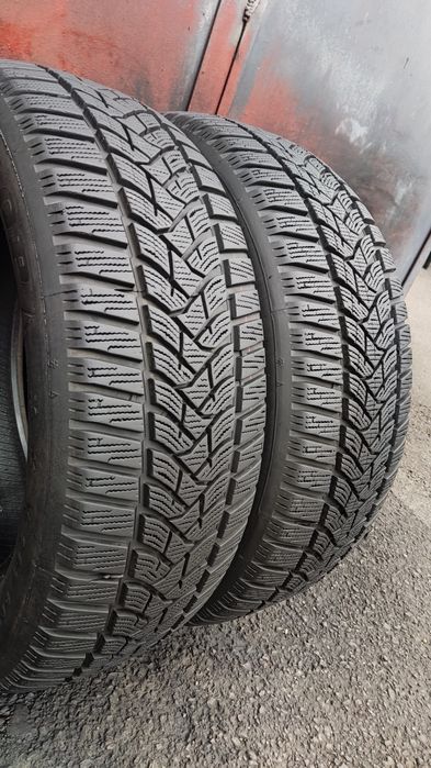 2бр зимни гуми 205/60/16 Dunlop Winter Sport 5 
dot2223