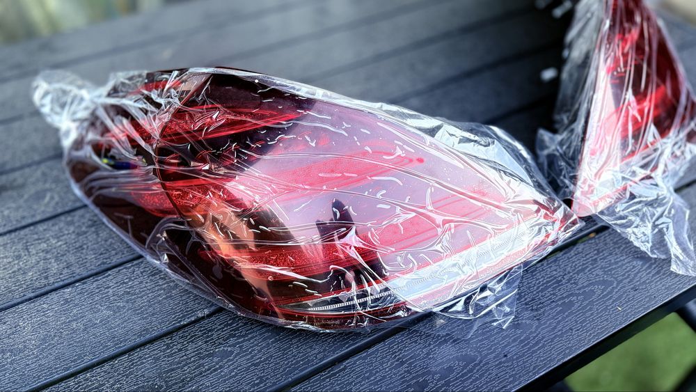 Стопове фейс лифт за мерцвдес S-класа w222 от 2014-2020 plyg and play