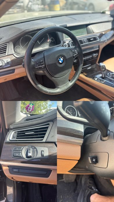 BMW seria 7 f01 3.0d •memorie•clima spate• distronic