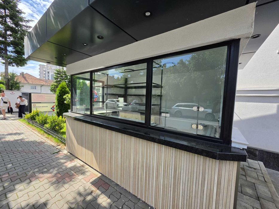 Închiriere chioșc stradal în zona centrală Bistrita - Petre Ispirescu - English House
