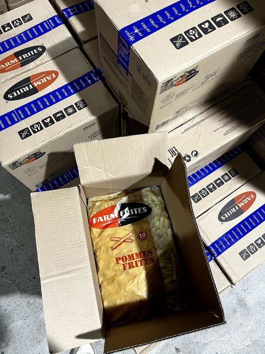 Картофель фри 2.5кг (Farm Frites,Triumph,Royal Chef)
