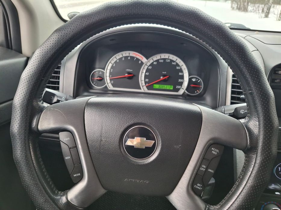 Шевроле Каптива 2.4