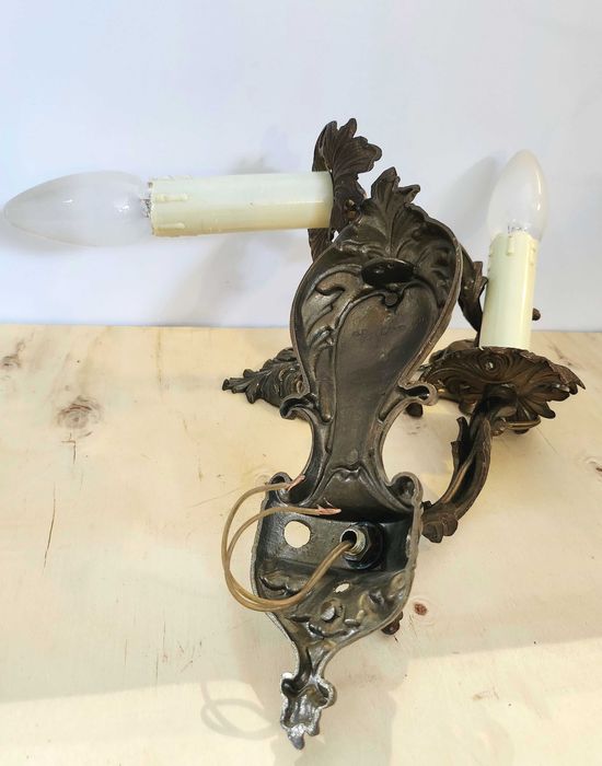 Чифт бронзови аплици в стил Рококо