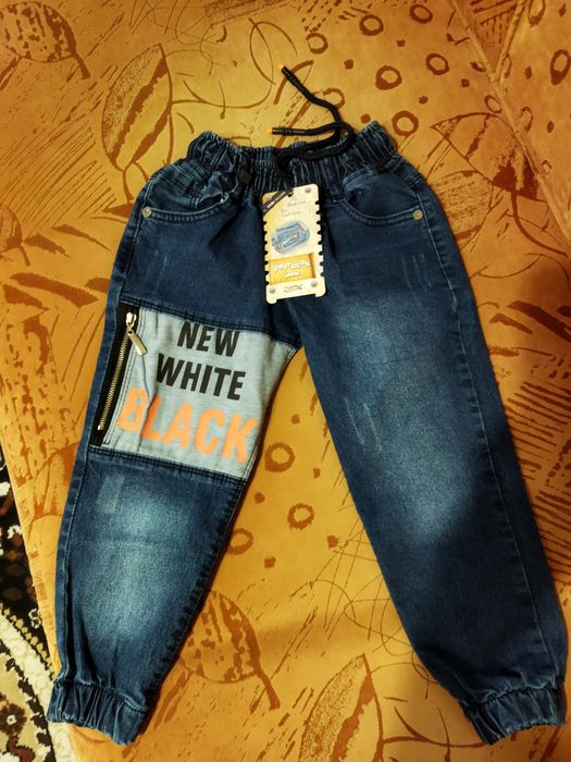 Джинсы на мальчика