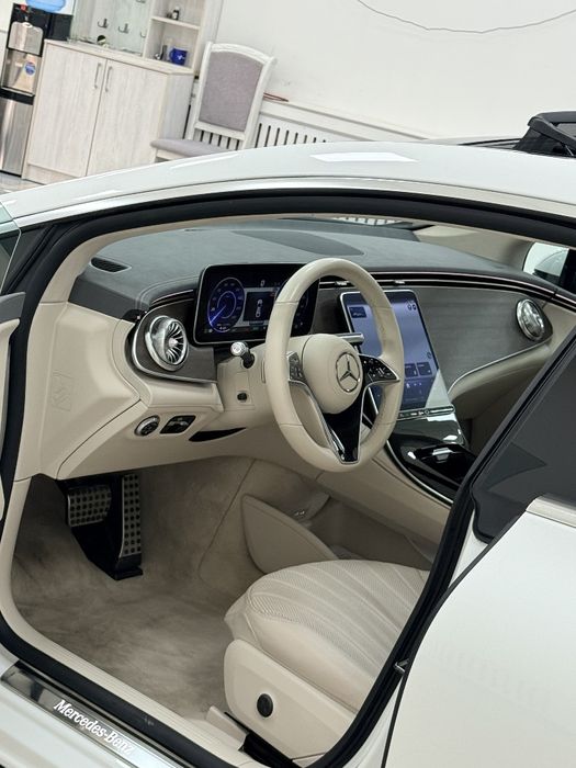 Mercedes Benz EQS 450+ RWD Longe Range 780km запас ход