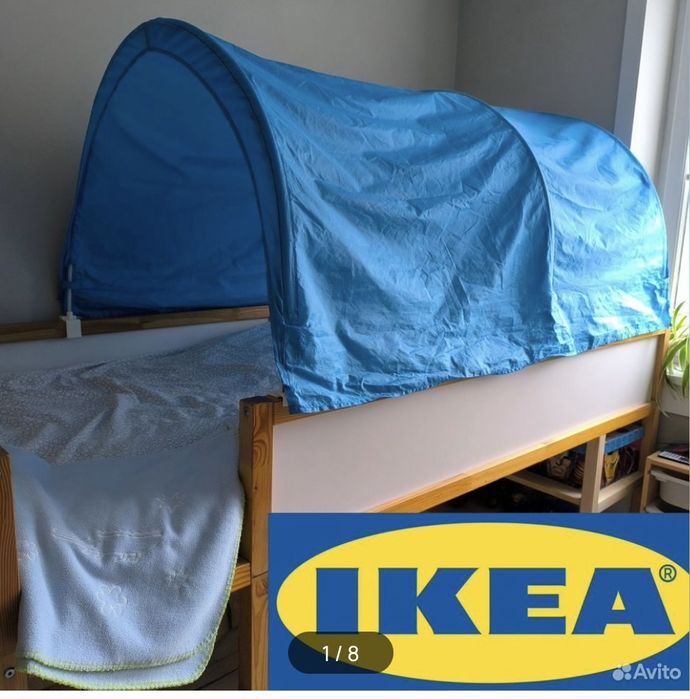 Кровать чердак/двухъярусная икеа