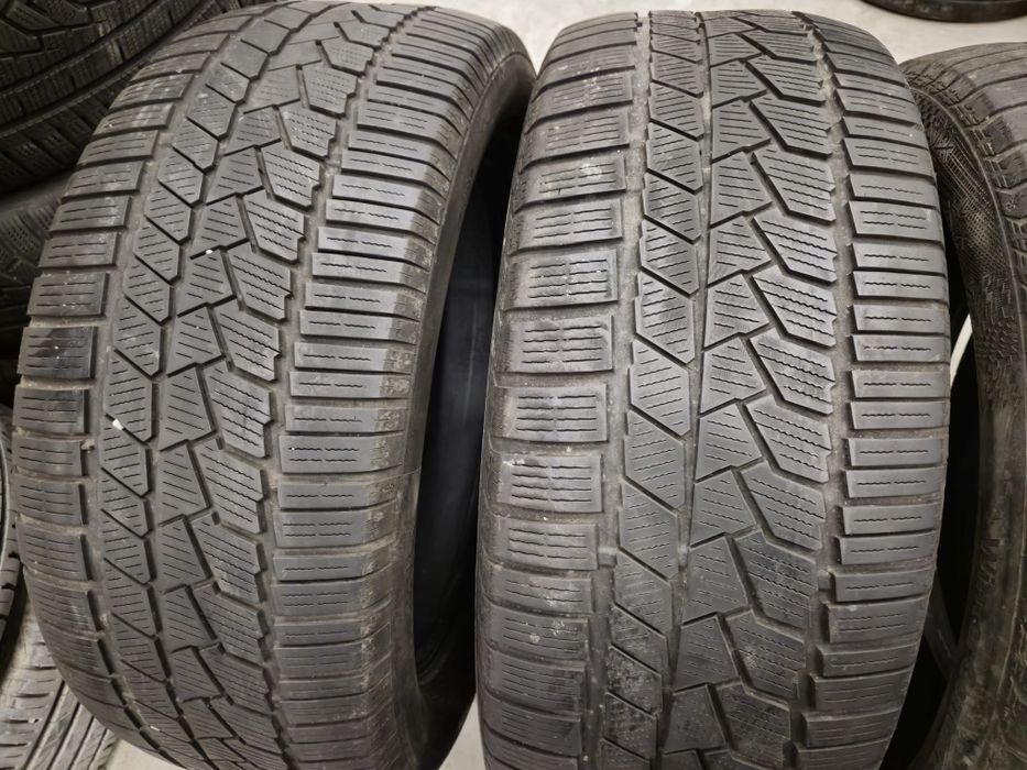 4 anvelope iarna Continental Runflat 245 50 19