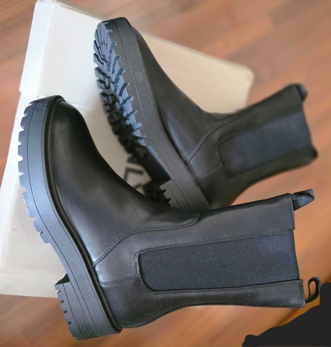 Ghete piele naturală Only Gudrun EDITED