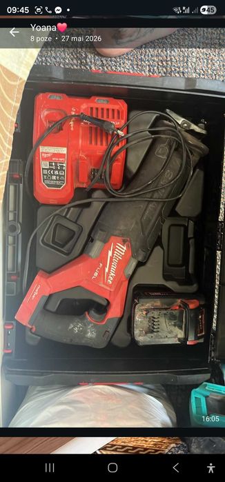 Vand Scule electrice+bocanci de munca nu 42