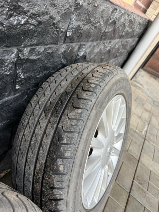 Диски с резиной в отличном состояни