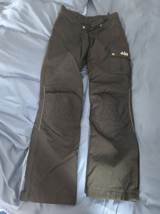 blugi pantaloni moto cu protectii 38