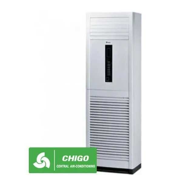 Трифазен колонен климатик 60 000 BTU CHIGO CMV-V160F/HR1 + CMV-V160W/ZR1-B