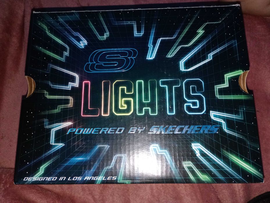 Vând ghete copii Skechers Lights noi