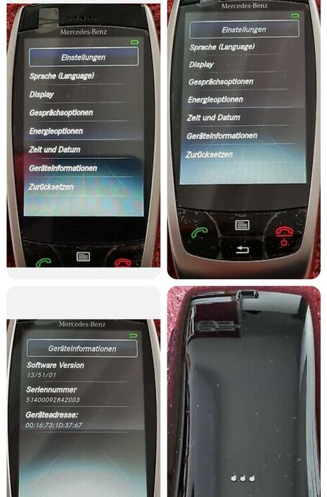 Продавам нов телефон дистанционно на Mercedes HMI Phone Command Remote Control W222 S Class