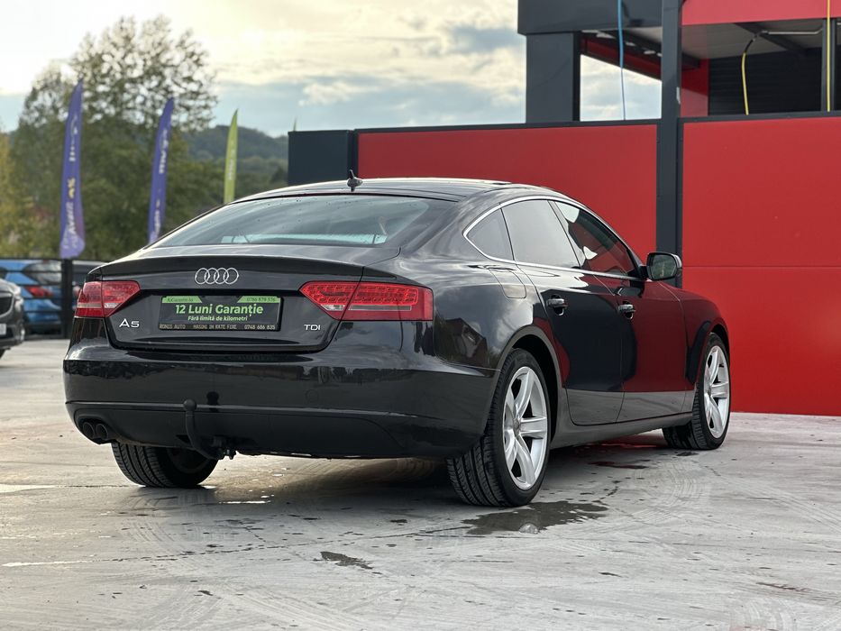 Audi A5 Automat 2.0diesel 2011 170cp Rate/Livrare/Garantie
