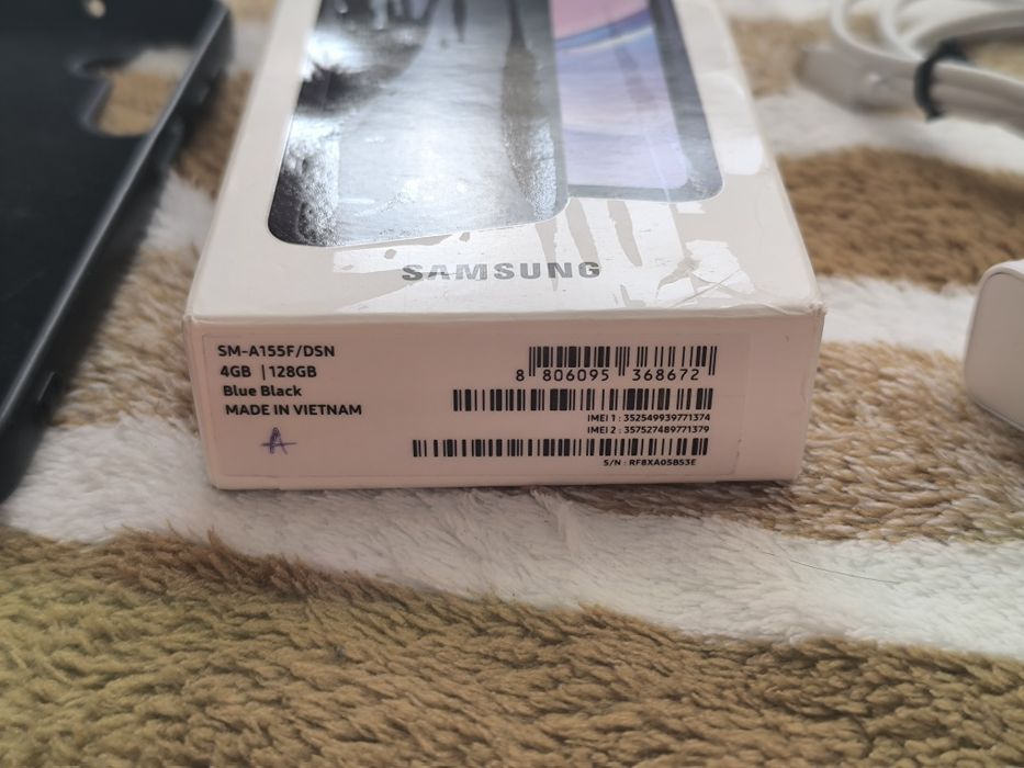 Samsung A15 - 128GB 4+4RAM liber de rețea