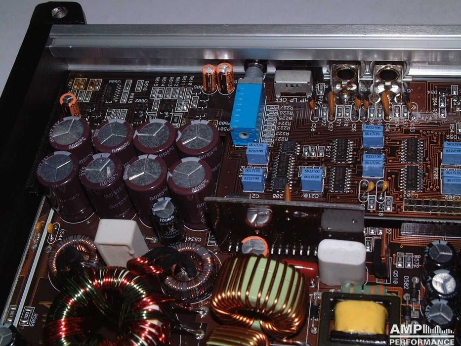 Amplificator auto Clasa A,  JL 300/4,  4x 95W