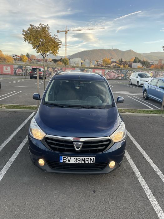 Dacia Lodgy, 1.5, 90cp, E6,7 locuri