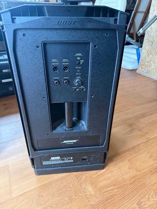 BOSE F1 Комплект 2 топа + 2 баса - 4 kW.