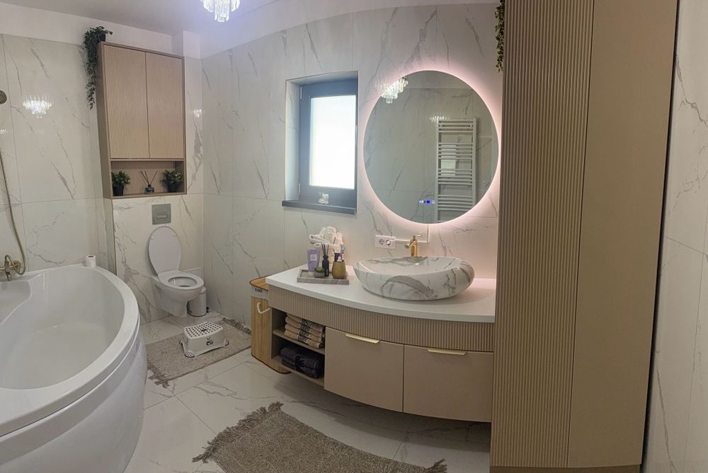 Vila în care confortul întâlnește eleganța – Bragadiru | P+1+Pod | 140 m² | Complet mobilată și utilată