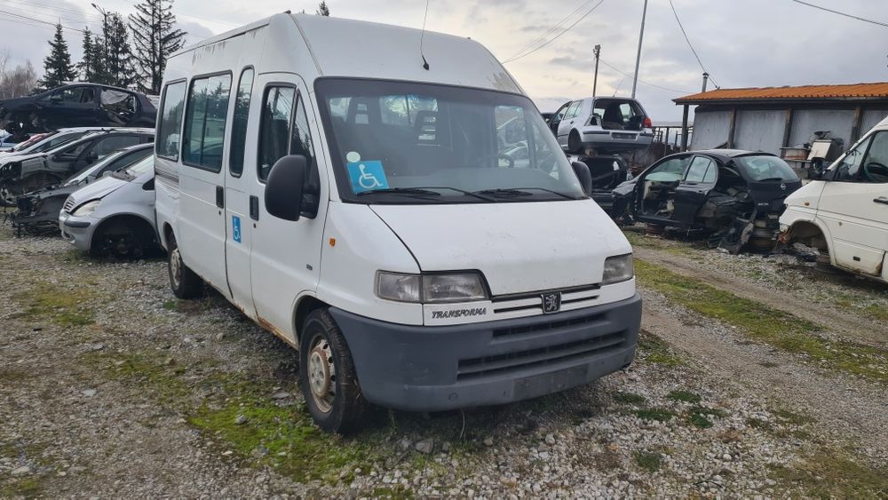 Пежо Боксер 2.8 hdi на части