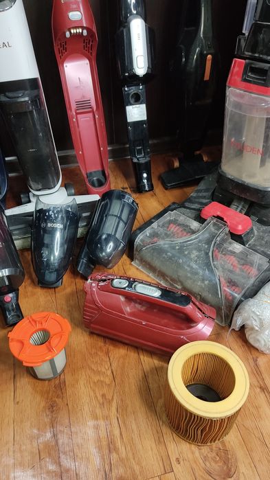 Пылесосы разных фирм