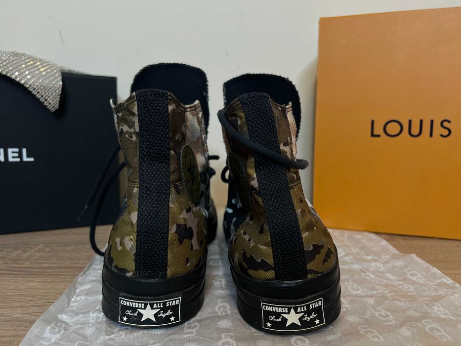 ОРИГИНАЛНИ - Мъжки камуфлажни кецове Converse, номер 45 – като НОВИ