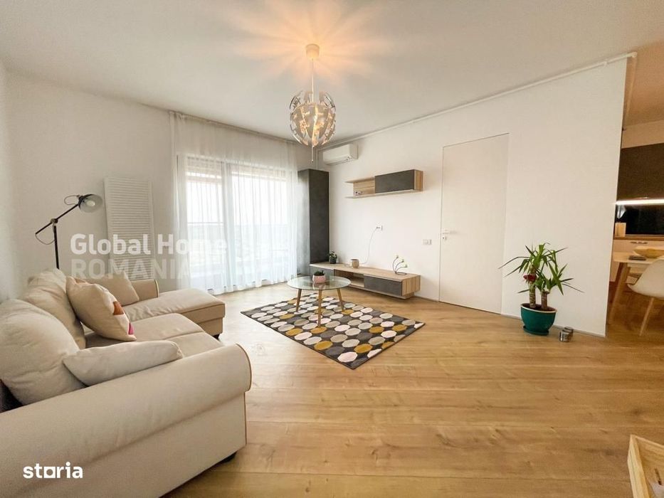 Apartament 2 camere | 4 City North | Etaj superior | 62,3 MP | Parcare — fotografia 2