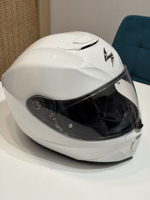 Scorpion EXO-391 Solid White