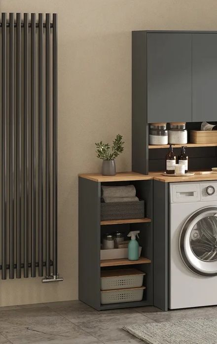 Шкаф с открити рафтове Vicco