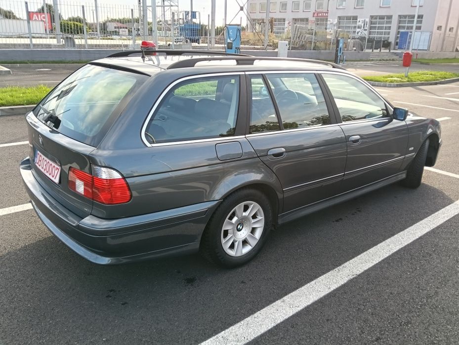BMW e39 520d facelit touring import recent înmatriculat
