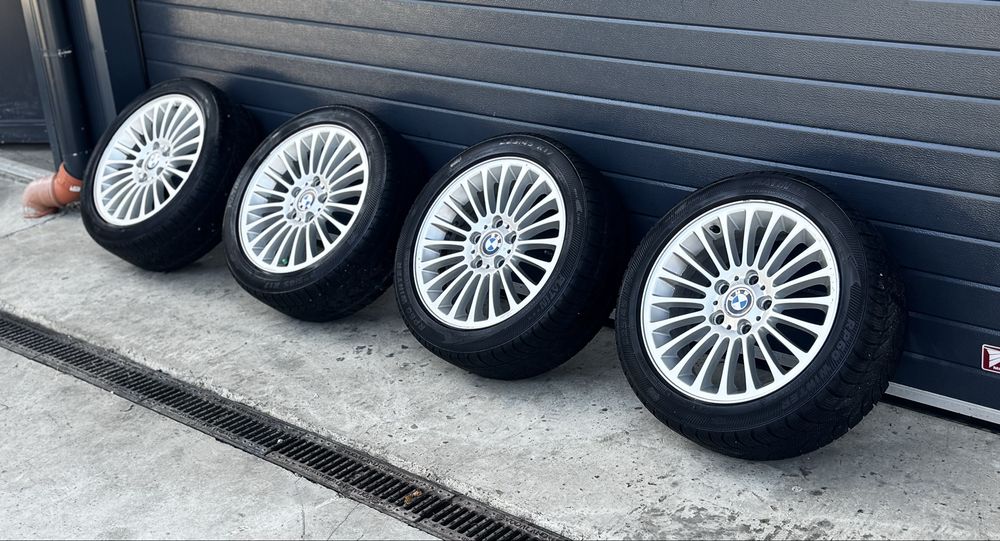 Джанти 17” за бмв style 73 със зимни гуми