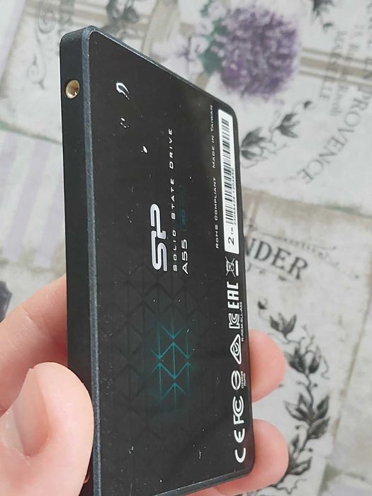 2TB SSD - Crucial BX500, Silicon Power A55, Fanxiang S101Q