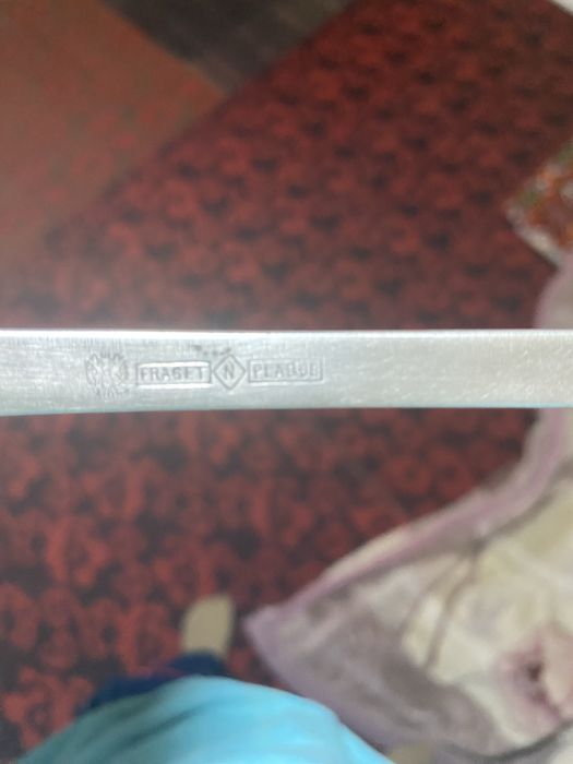 Черпак (chomich) qadimiy kumush 925 proba 240 gr