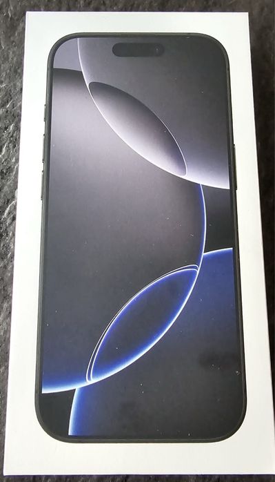 Iphone 16 pro nou