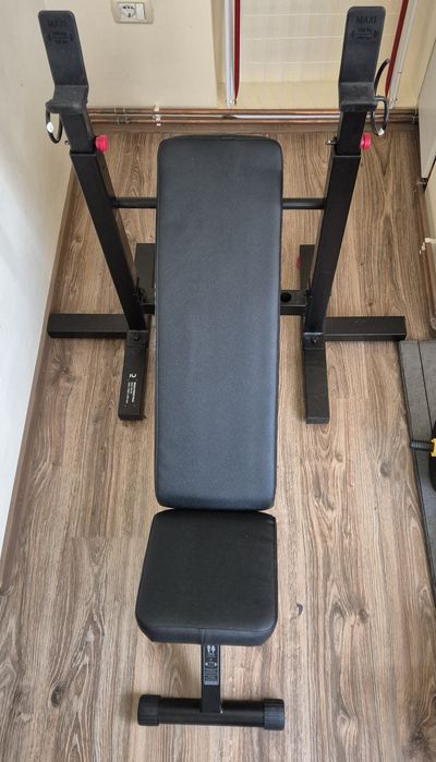 Bancă înclinată pliabilă Bodybuilding Bench press fold si Banca fitness pentru exercitii DHS