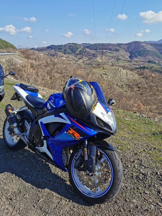 Suzuki gsxr k6 k7 600 750